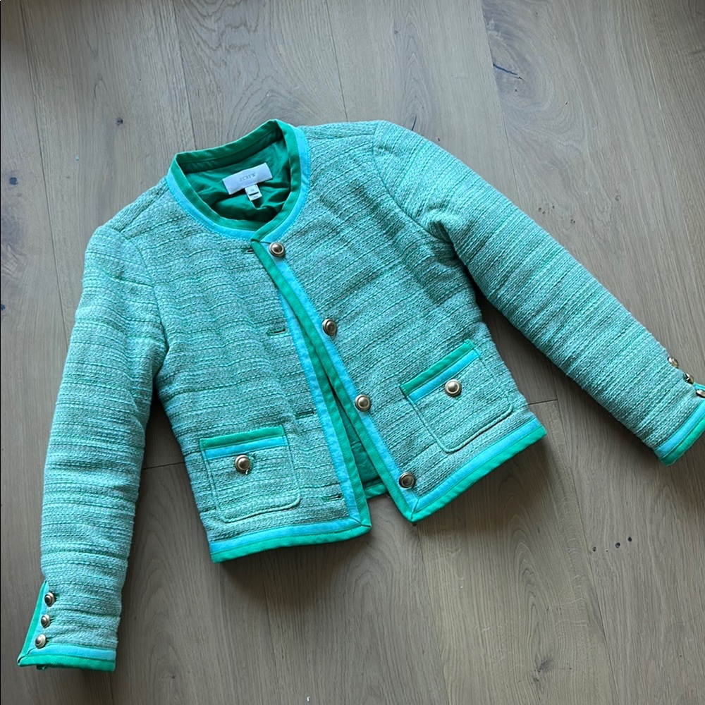 J Crew cotton Women’s blazer